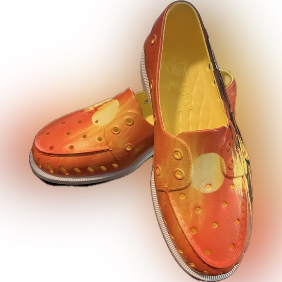 NWOT Sperry Men's Authentic Original Float JAWS Movie Boat Shoe, Size 7M - Picture 2 of 6